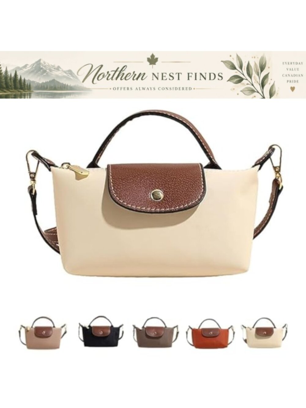 Colorblock Mini Crossbody Bag Adjustable Strap Small Square Purse